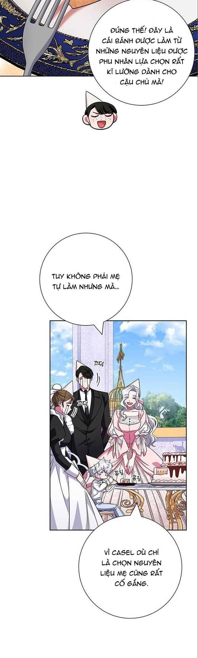 Tôi Trở Thành Mẹ Của Nam Chính Chapter 10 - 24