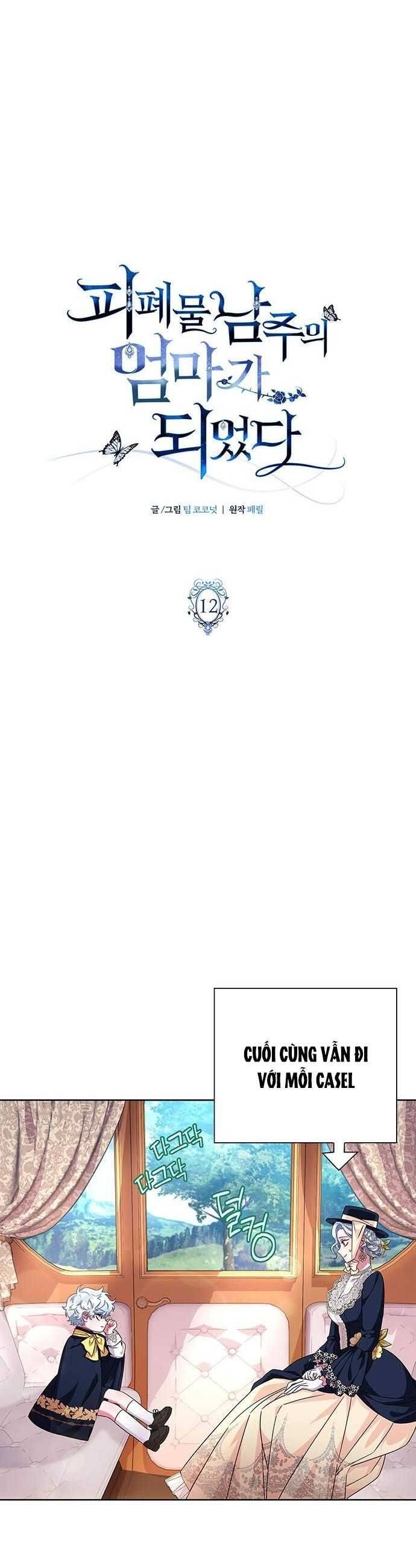 Tôi Trở Thành Mẹ Của Nam Chính Chapter 12 - 10