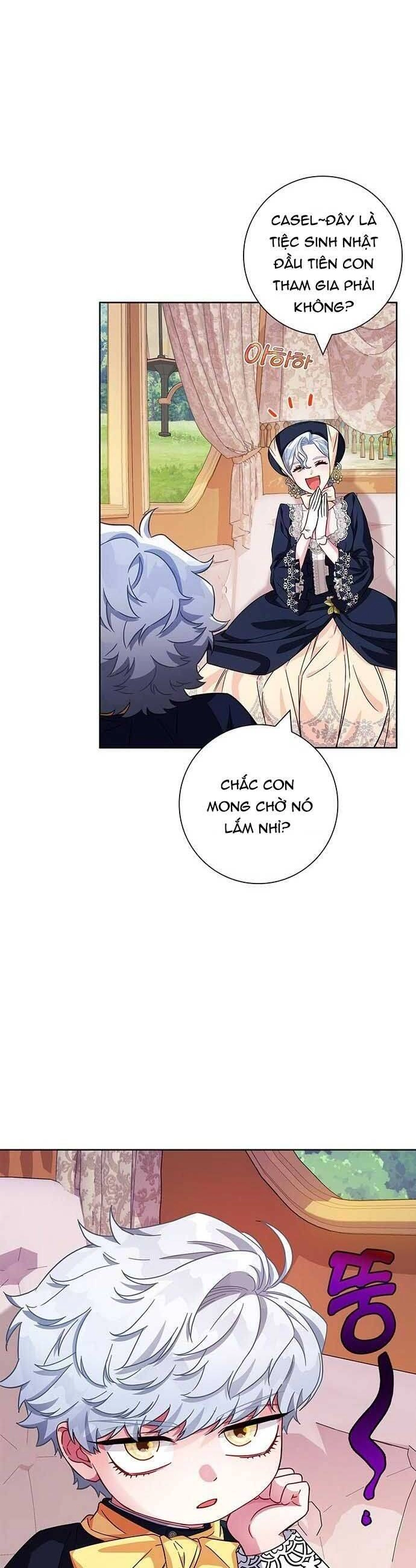 Tôi Trở Thành Mẹ Của Nam Chính Chapter 12 - 11