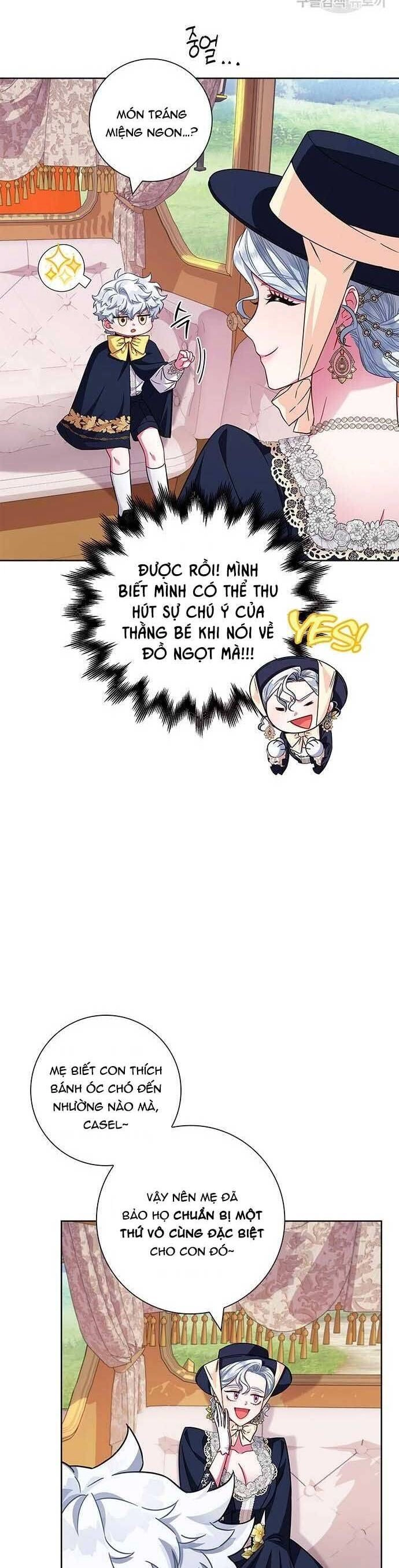 Tôi Trở Thành Mẹ Của Nam Chính Chapter 12 - 14