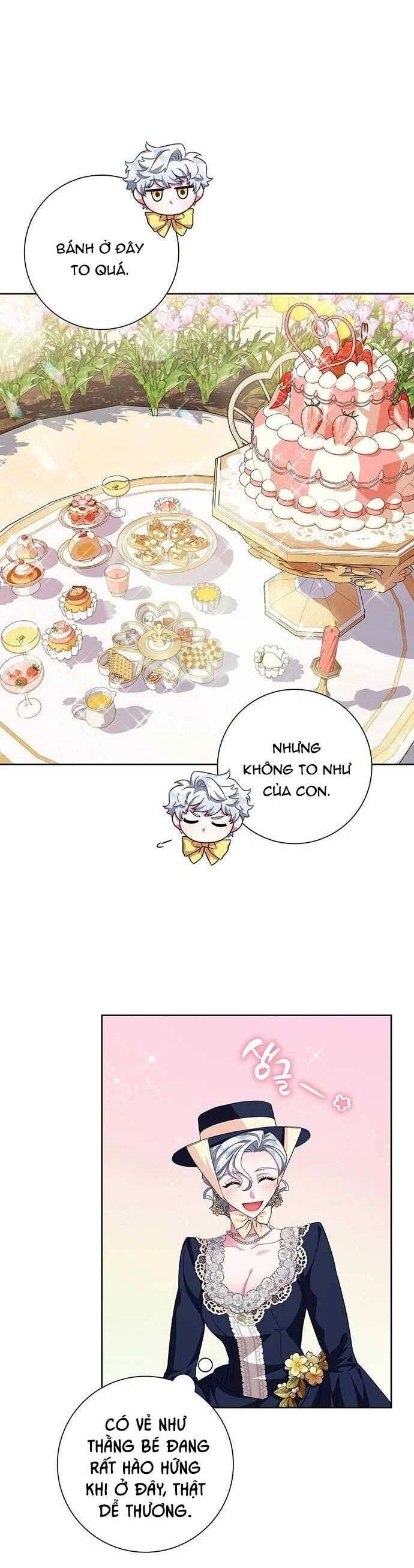 Tôi Trở Thành Mẹ Của Nam Chính Chapter 12 - 26