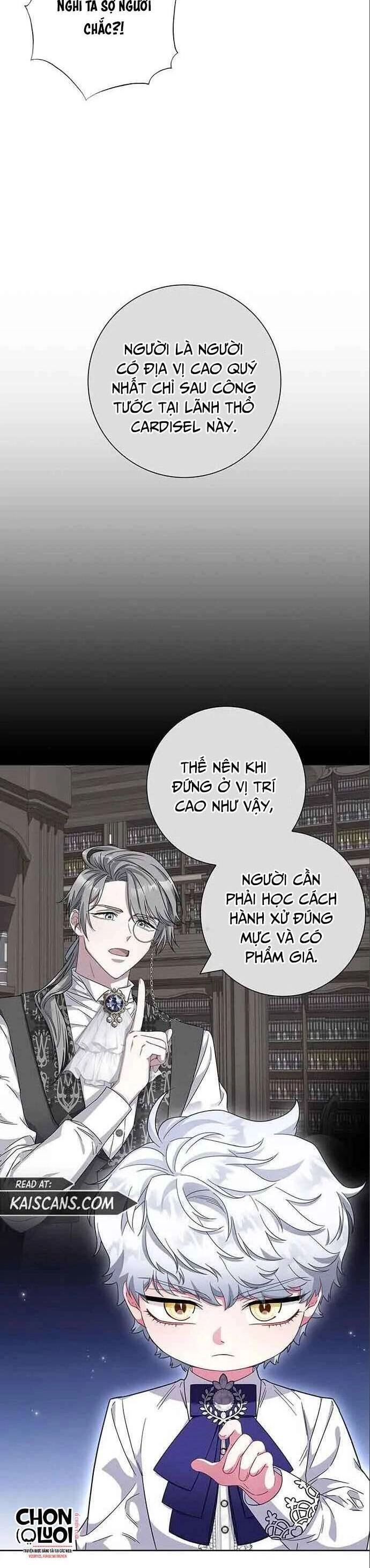 Tôi Trở Thành Mẹ Của Nam Chính Chapter 14 - 3