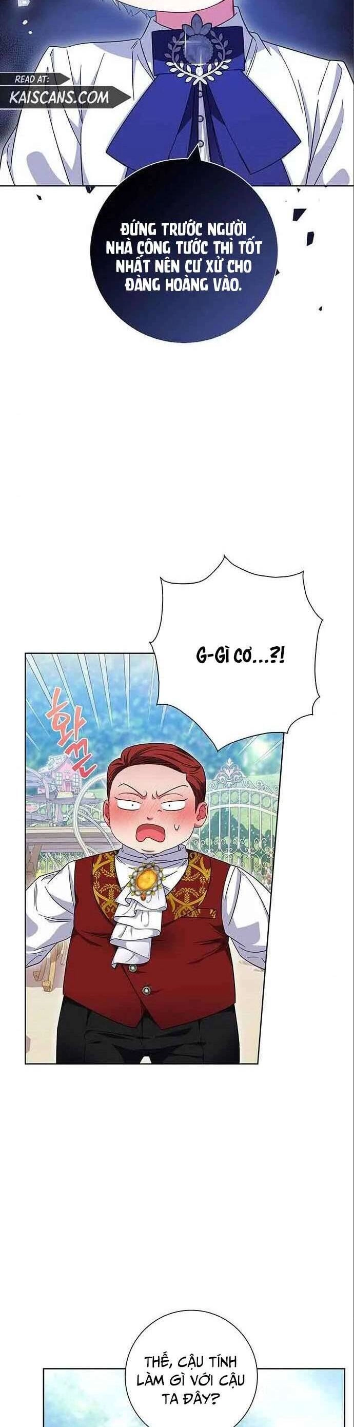 Tôi Trở Thành Mẹ Của Nam Chính Chapter 14 - 5