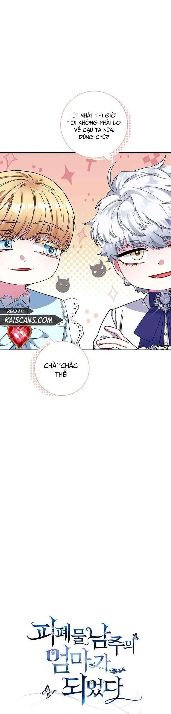 Tôi Trở Thành Mẹ Của Nam Chính Chapter 14 - 10