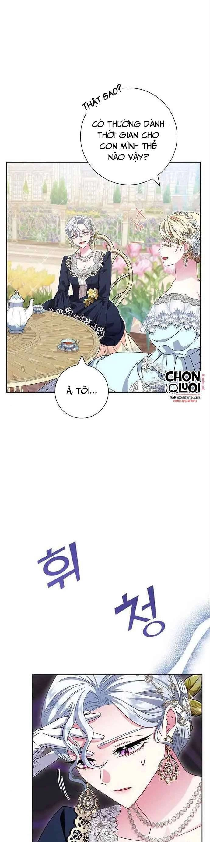 Tôi Trở Thành Mẹ Của Nam Chính Chapter 14 - 13