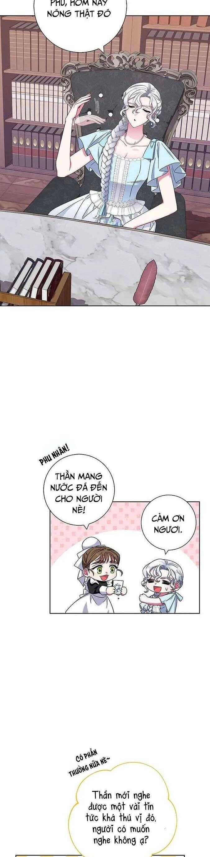 Tôi Trở Thành Mẹ Của Nam Chính Chapter 16 - 24