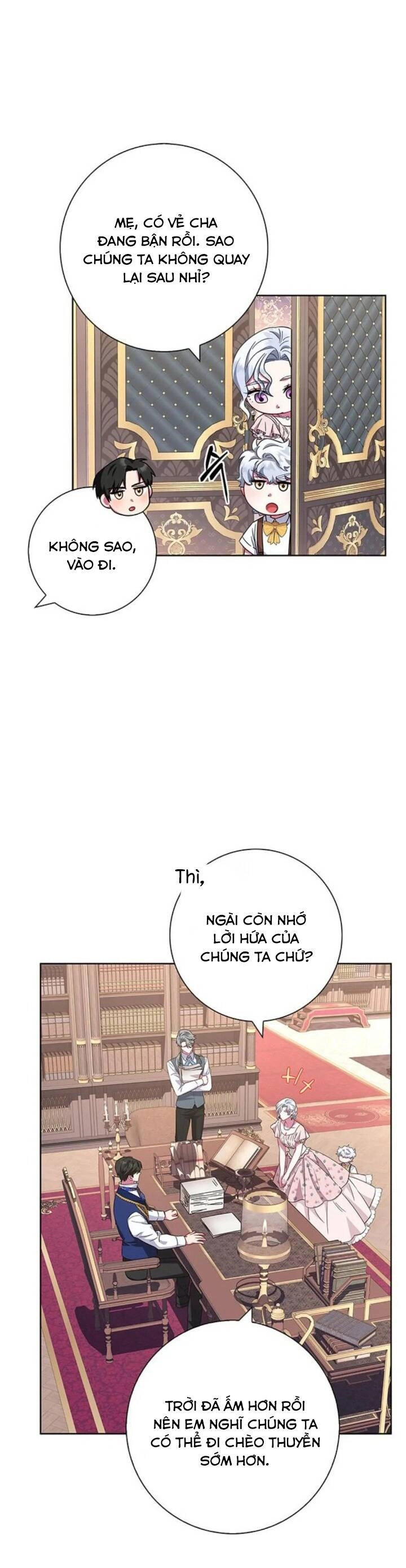 Tôi Trở Thành Mẹ Của Nam Chính Chapter 21 - 29