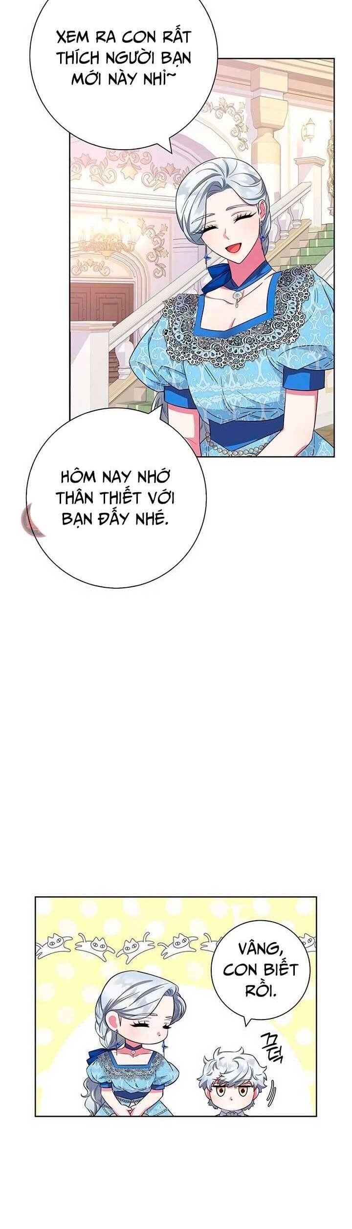 Tôi Trở Thành Mẹ Của Nam Chính Chapter 25 - 21