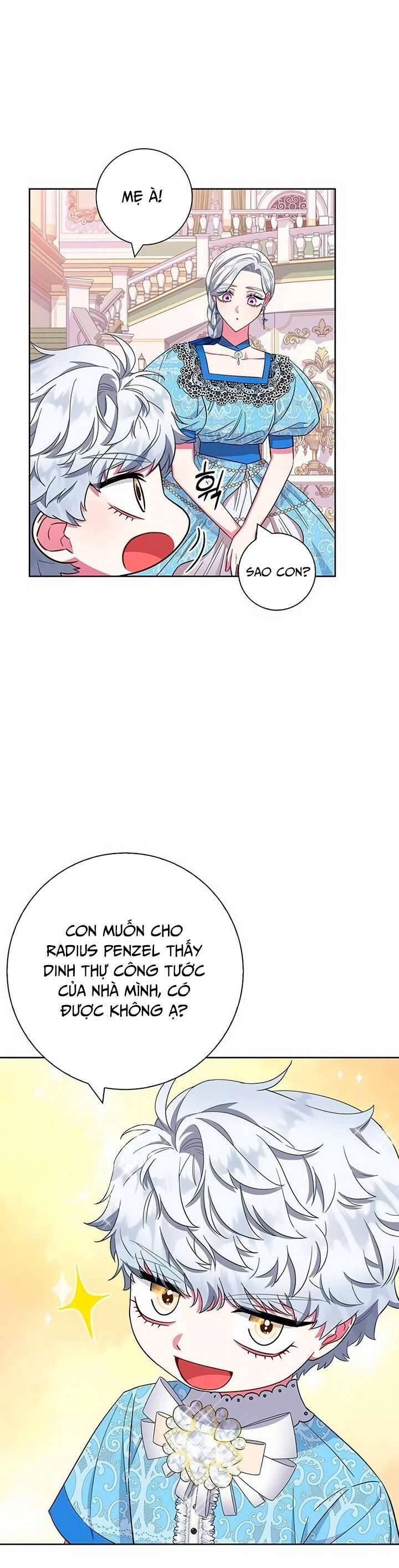 Tôi Trở Thành Mẹ Của Nam Chính Chapter 25 - 28