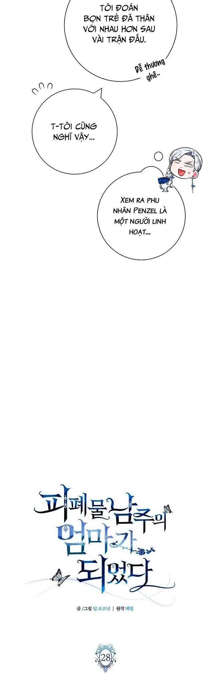 Tôi Trở Thành Mẹ Của Nam Chính Chapter 28 - 9