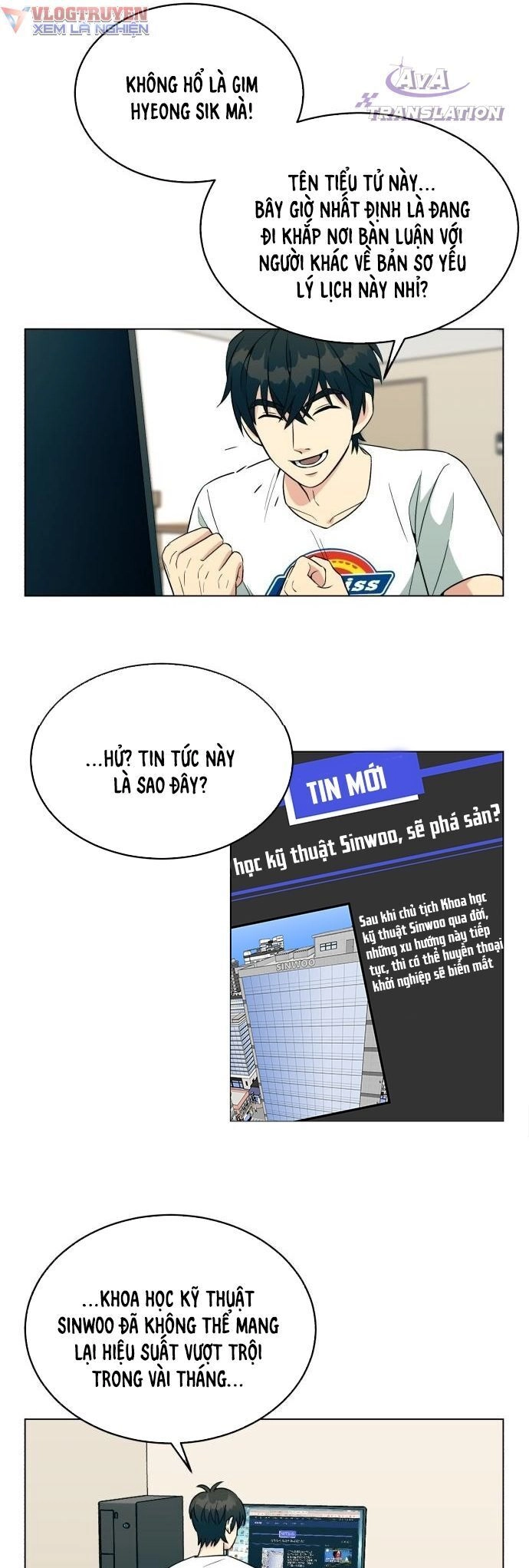 Chuyển Sinh Trở Thành Nhân Viên Mới Chapter 1 - 39