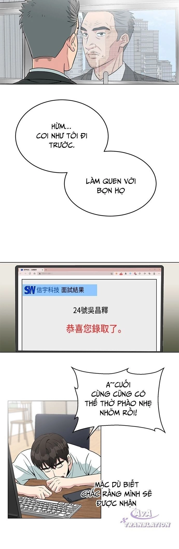 Chuyển Sinh Trở Thành Nhân Viên Mới Chapter 2 - 20