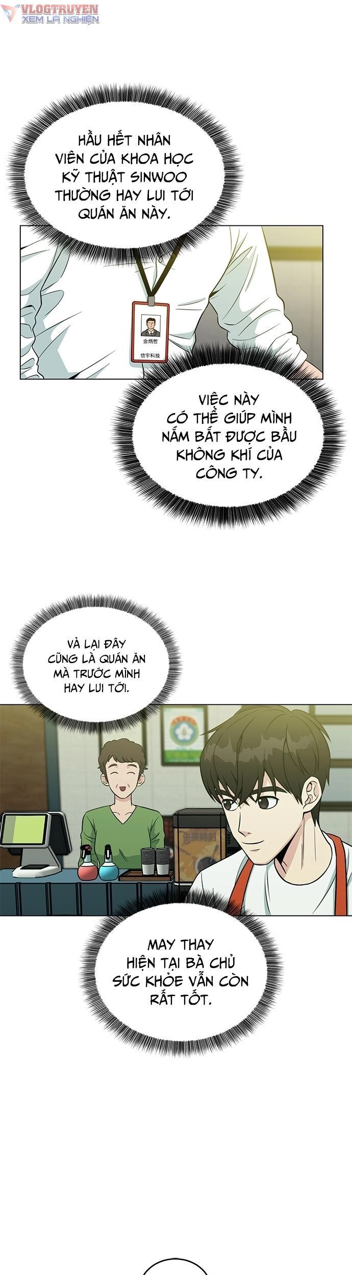 Chuyển Sinh Trở Thành Nhân Viên Mới Chapter 2 - 23