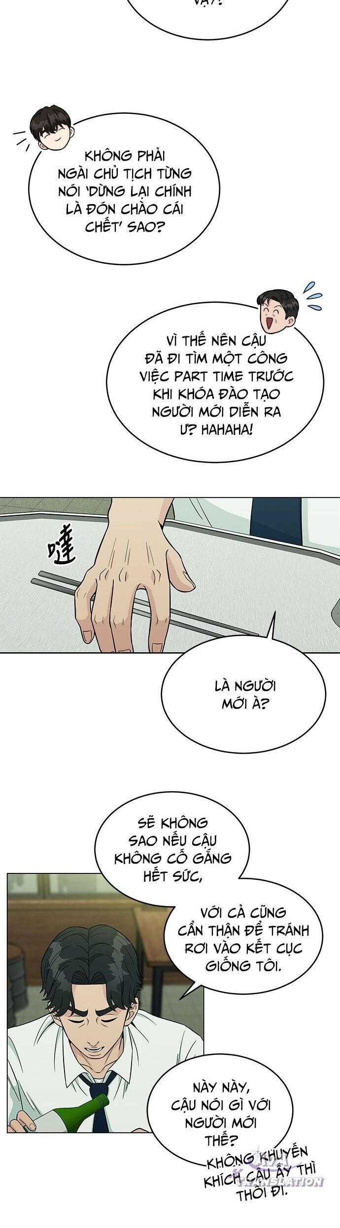 Chuyển Sinh Trở Thành Nhân Viên Mới Chapter 2 - 28