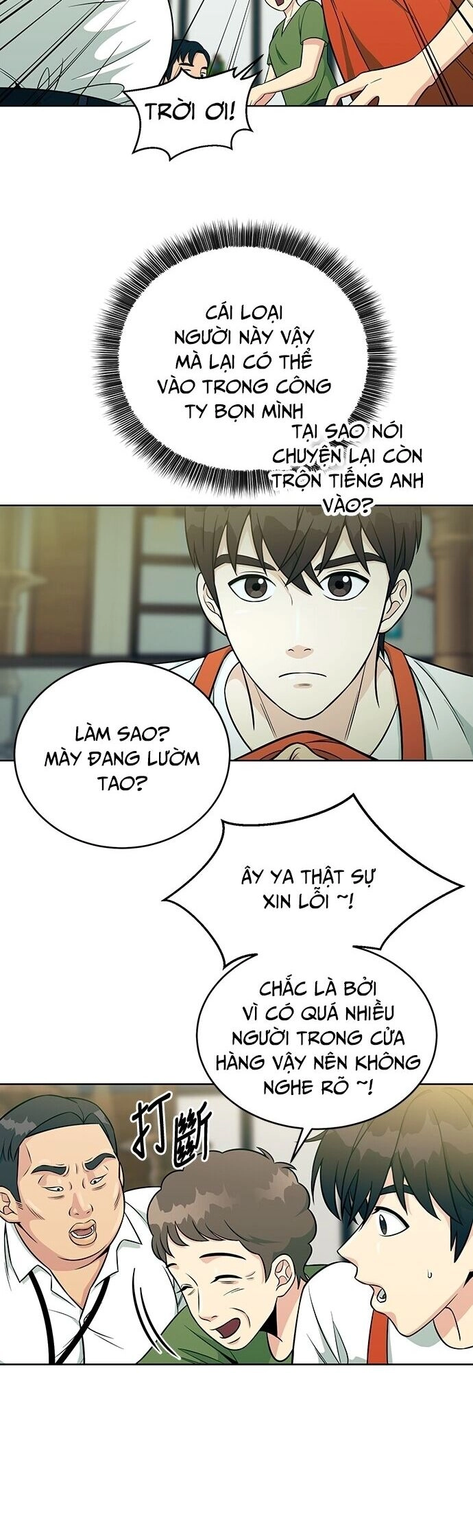 Chuyển Sinh Trở Thành Nhân Viên Mới Chapter 3 - 6