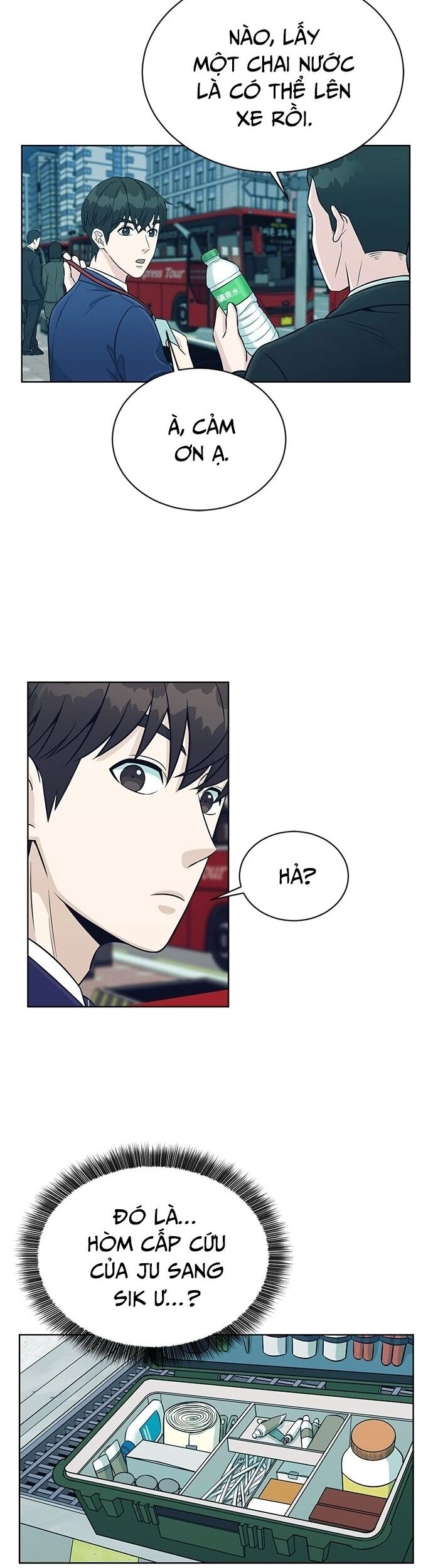 Chuyển Sinh Trở Thành Nhân Viên Mới Chapter 4 - 16