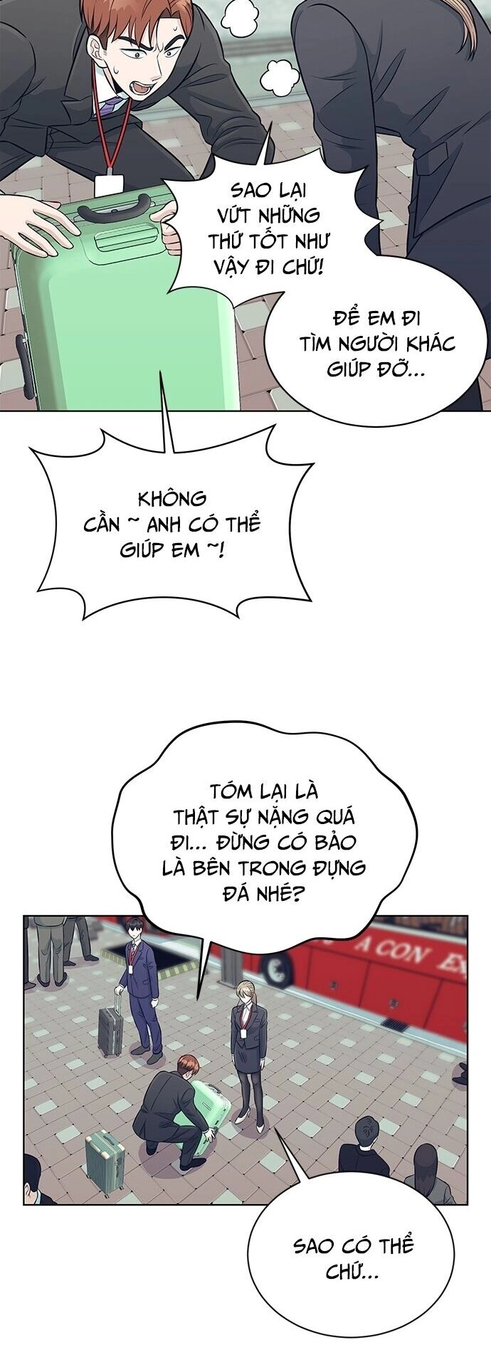 Chuyển Sinh Trở Thành Nhân Viên Mới Chapter 4 - 18