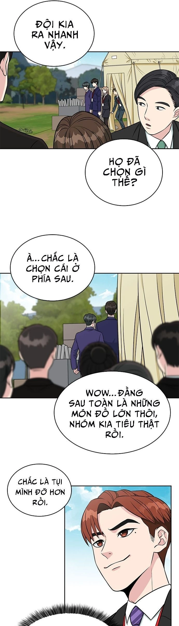 Chuyển Sinh Trở Thành Nhân Viên Mới Chapter 6 - 7