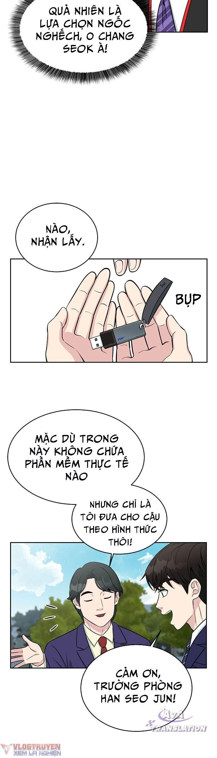 Chuyển Sinh Trở Thành Nhân Viên Mới Chapter 6 - 8