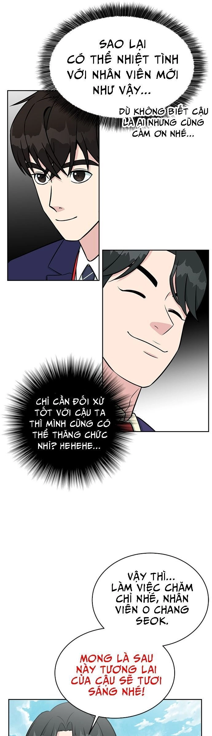 Chuyển Sinh Trở Thành Nhân Viên Mới Chapter 6 - 9