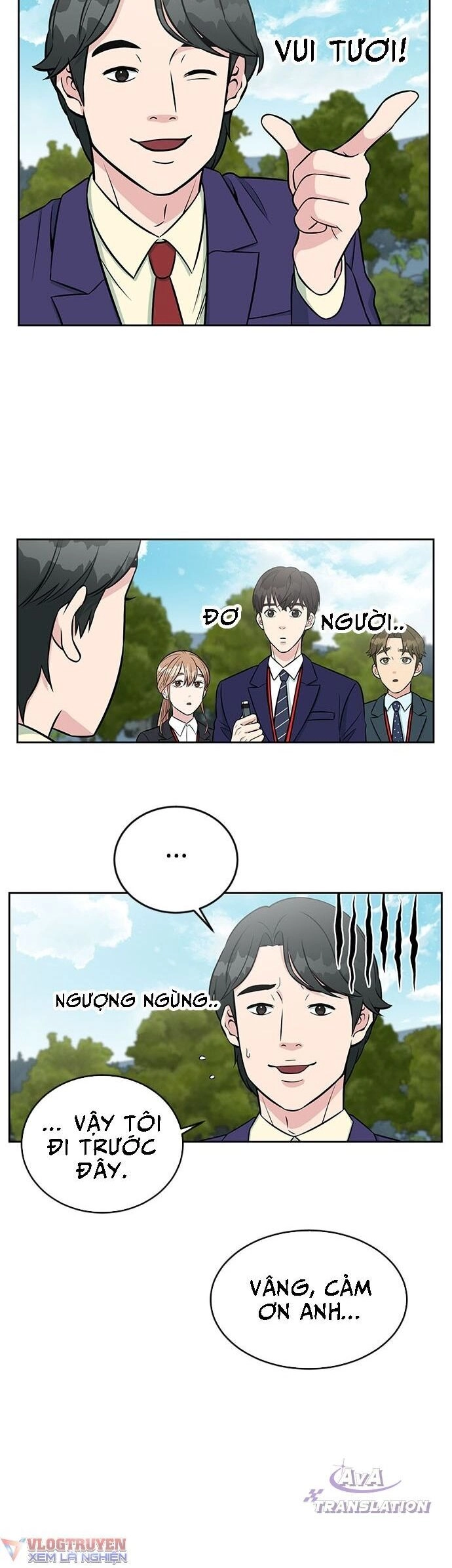 Chuyển Sinh Trở Thành Nhân Viên Mới Chapter 6 - 10