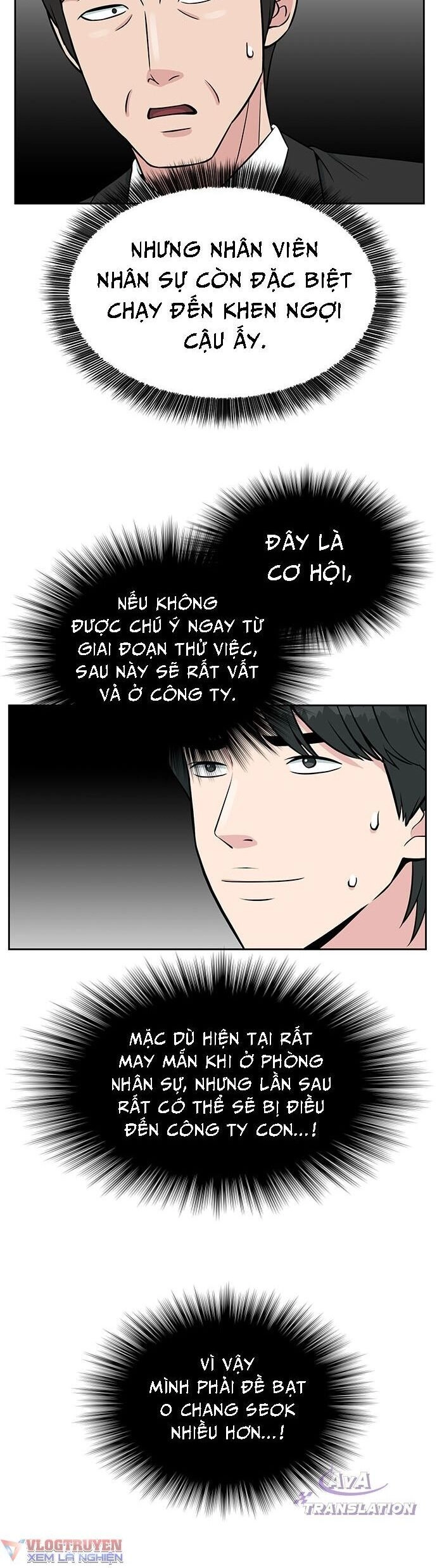 Chuyển Sinh Trở Thành Nhân Viên Mới Chapter 6 - 36