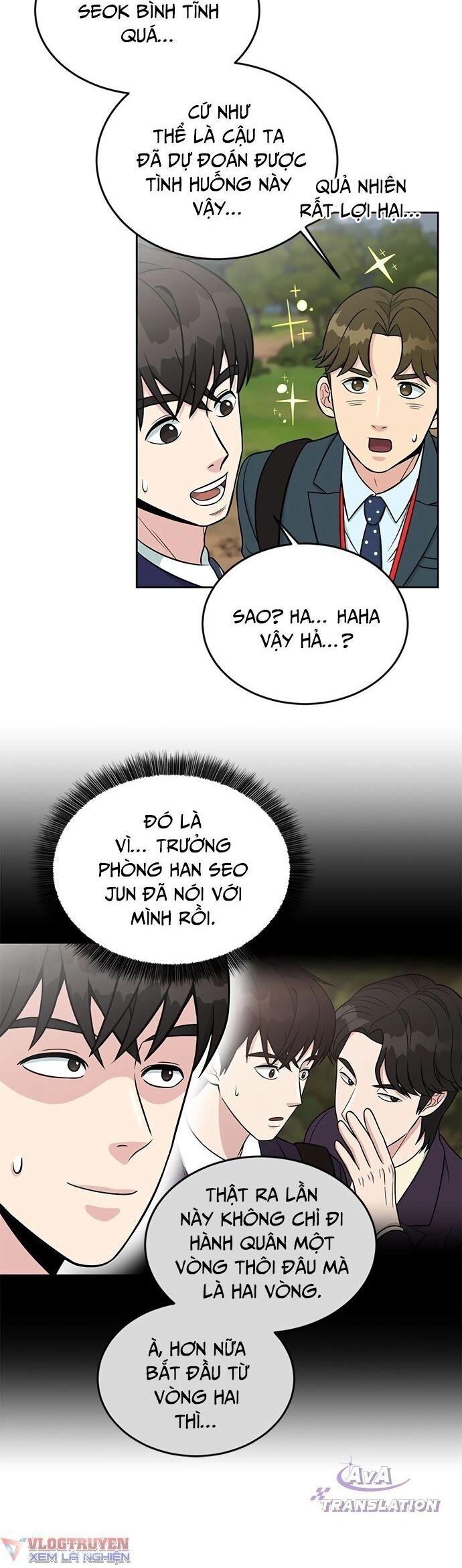 Chuyển Sinh Trở Thành Nhân Viên Mới Chapter 8 - 4