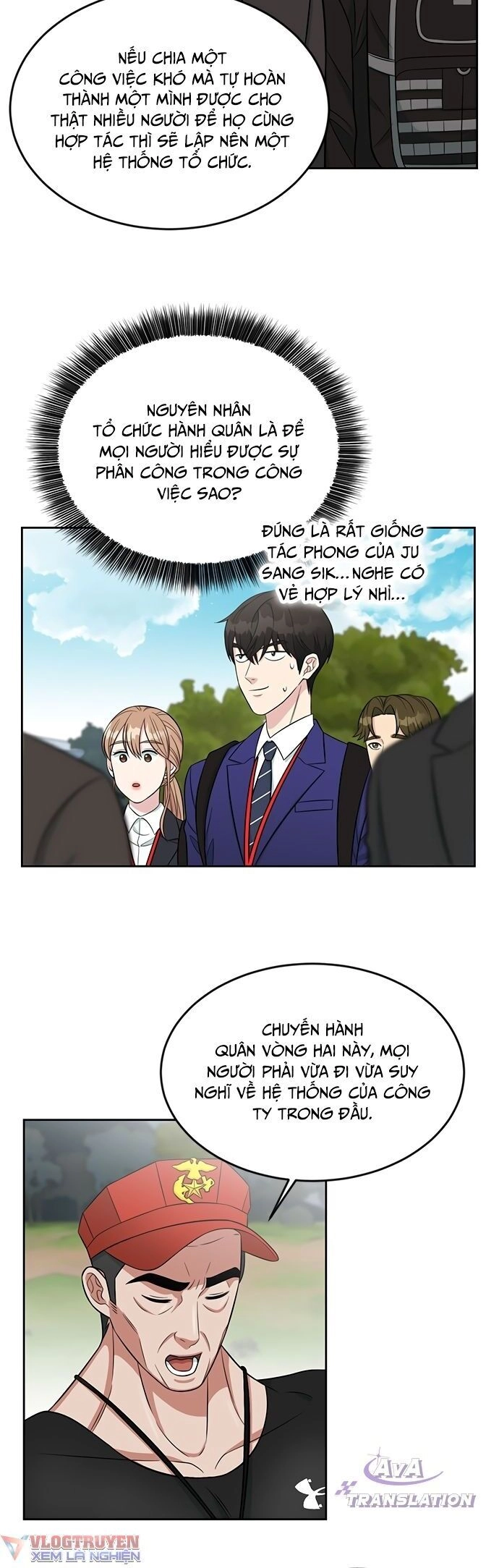 Chuyển Sinh Trở Thành Nhân Viên Mới Chapter 8 - 6