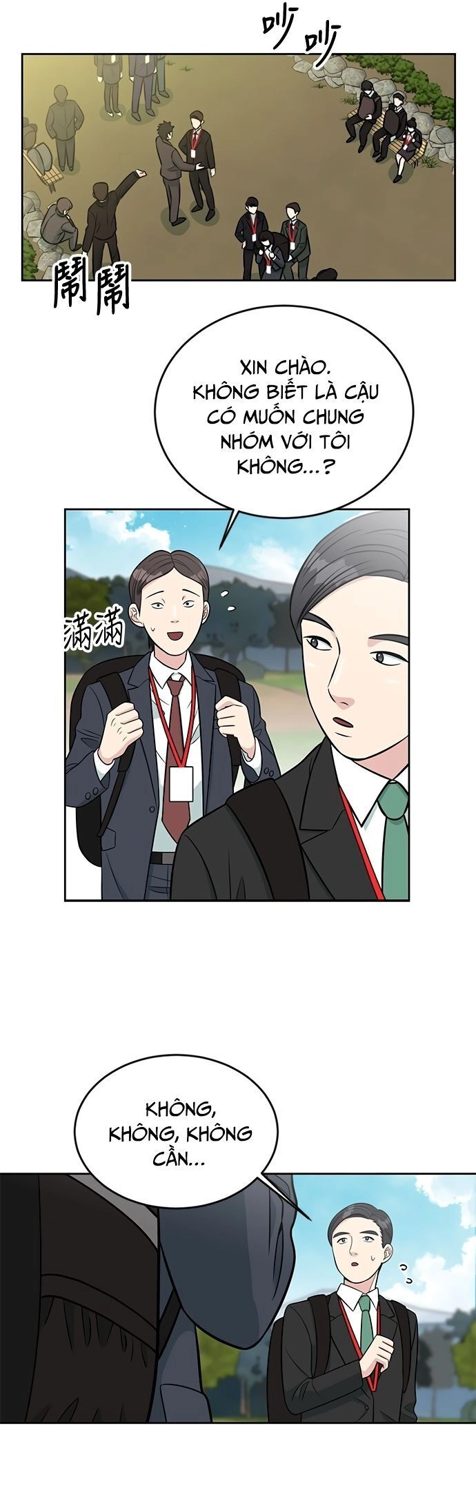 Chuyển Sinh Trở Thành Nhân Viên Mới Chapter 8 - 9