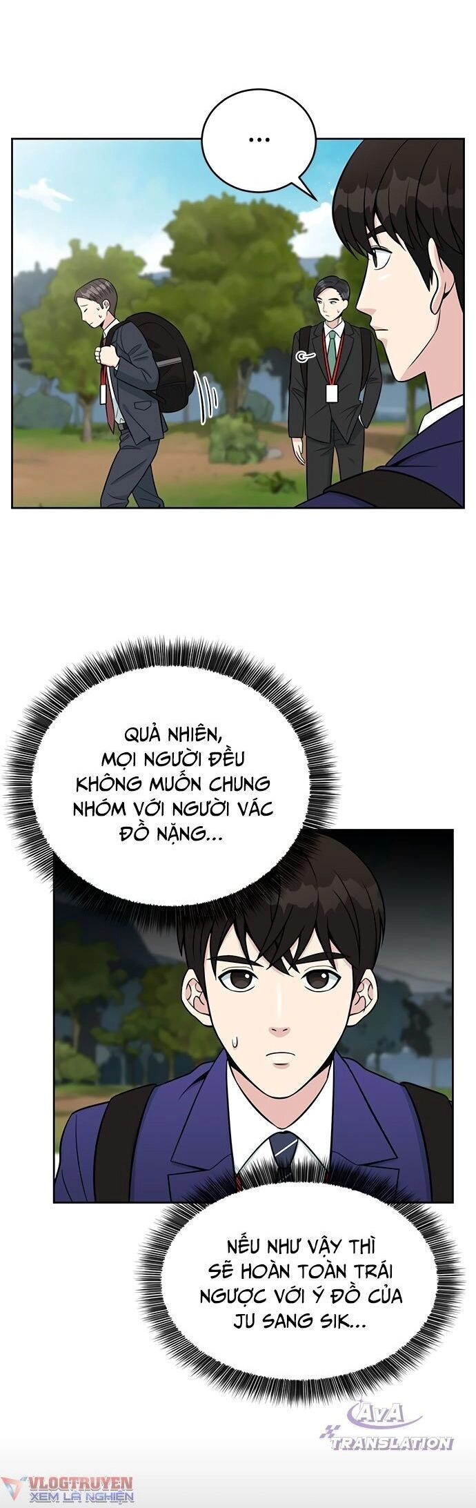 Chuyển Sinh Trở Thành Nhân Viên Mới Chapter 8 - 10