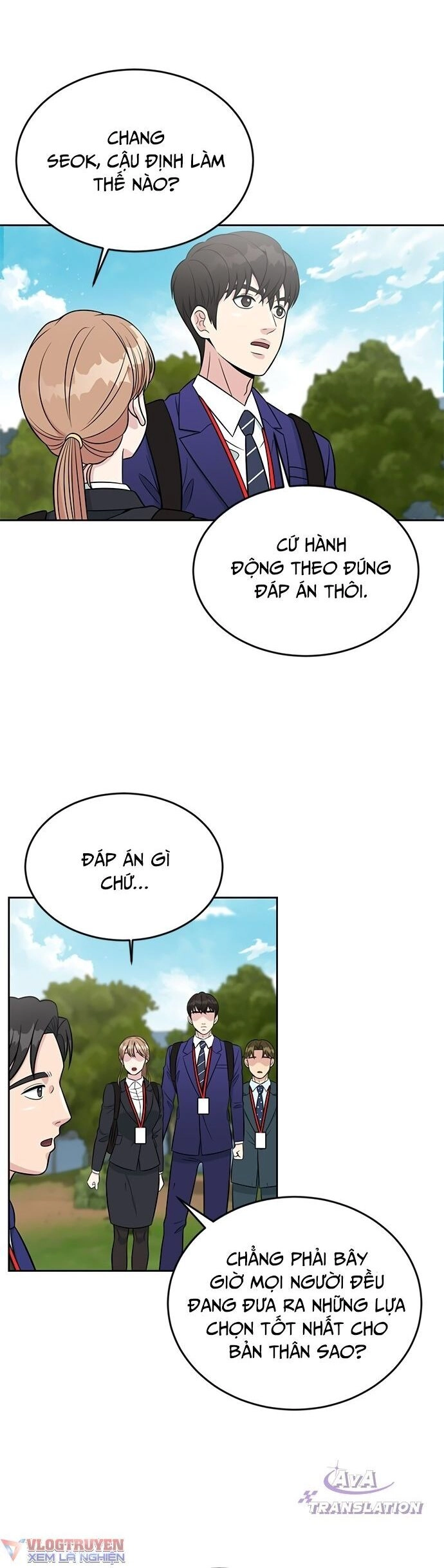 Chuyển Sinh Trở Thành Nhân Viên Mới Chapter 8 - 12