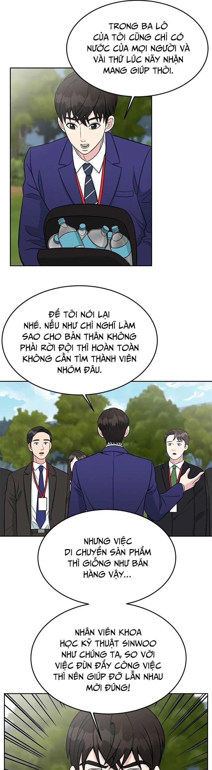 Chuyển Sinh Trở Thành Nhân Viên Mới Chapter 8 - 23