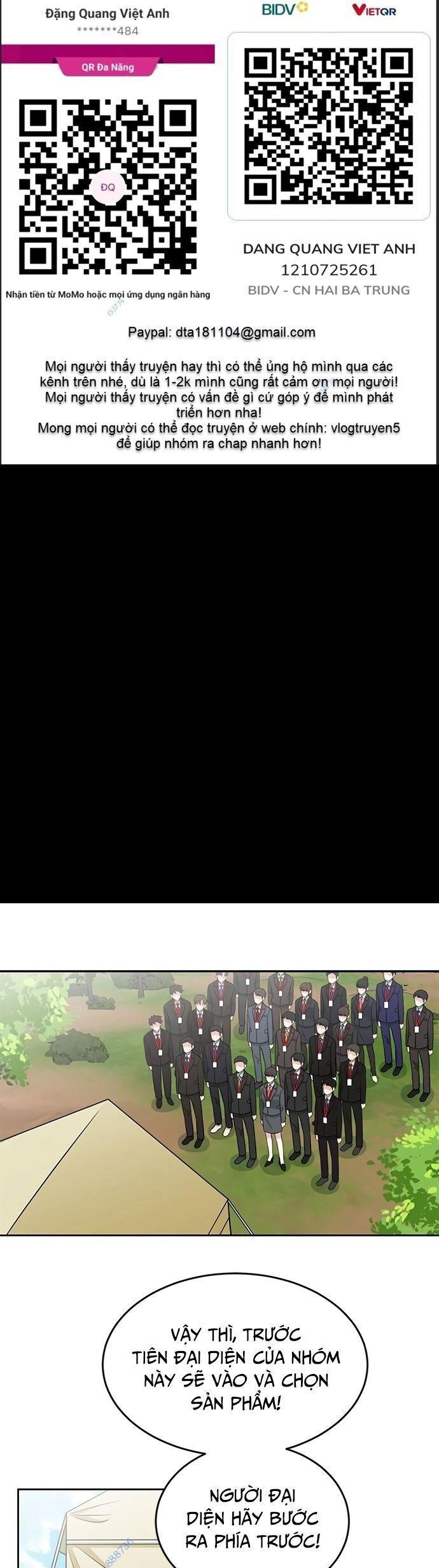 Chuyển Sinh Trở Thành Nhân Viên Mới Chapter 9 - 1