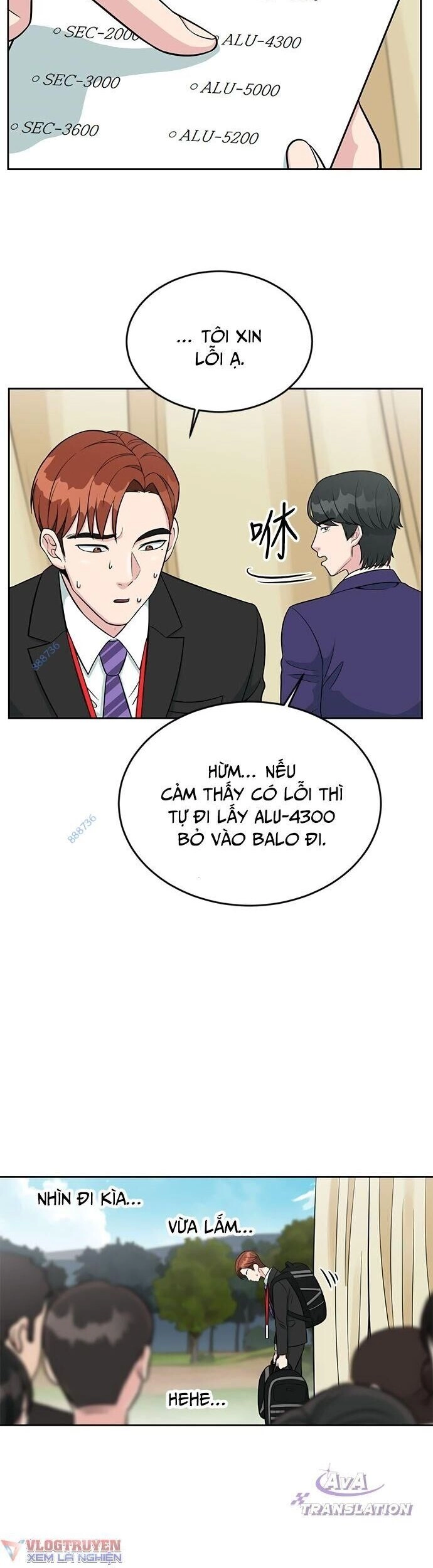 Chuyển Sinh Trở Thành Nhân Viên Mới Chapter 9 - 21