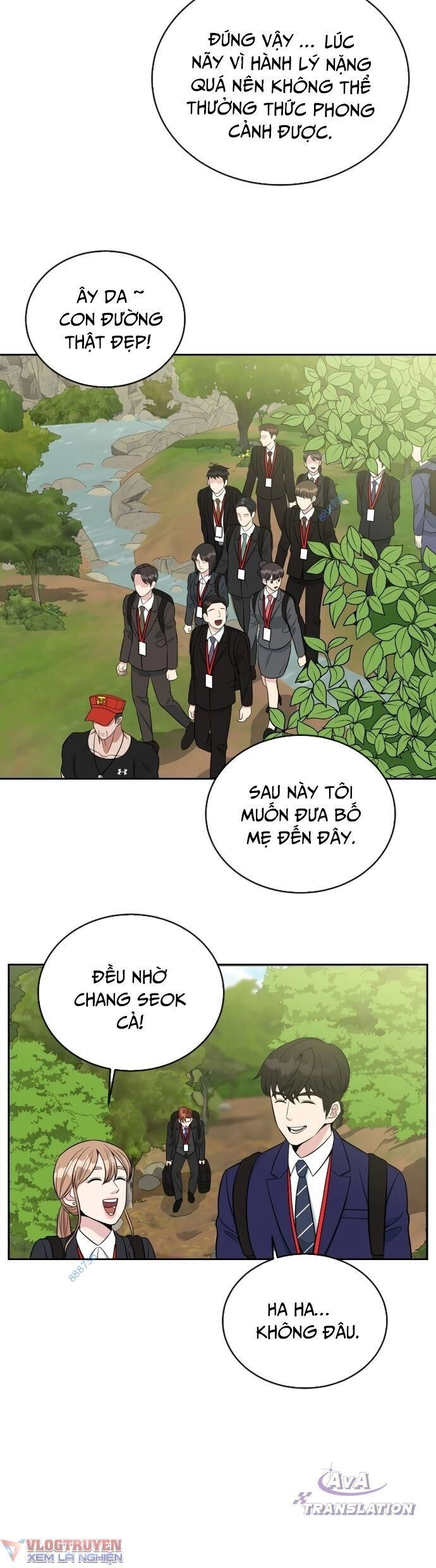 Chuyển Sinh Trở Thành Nhân Viên Mới Chapter 10 - 2