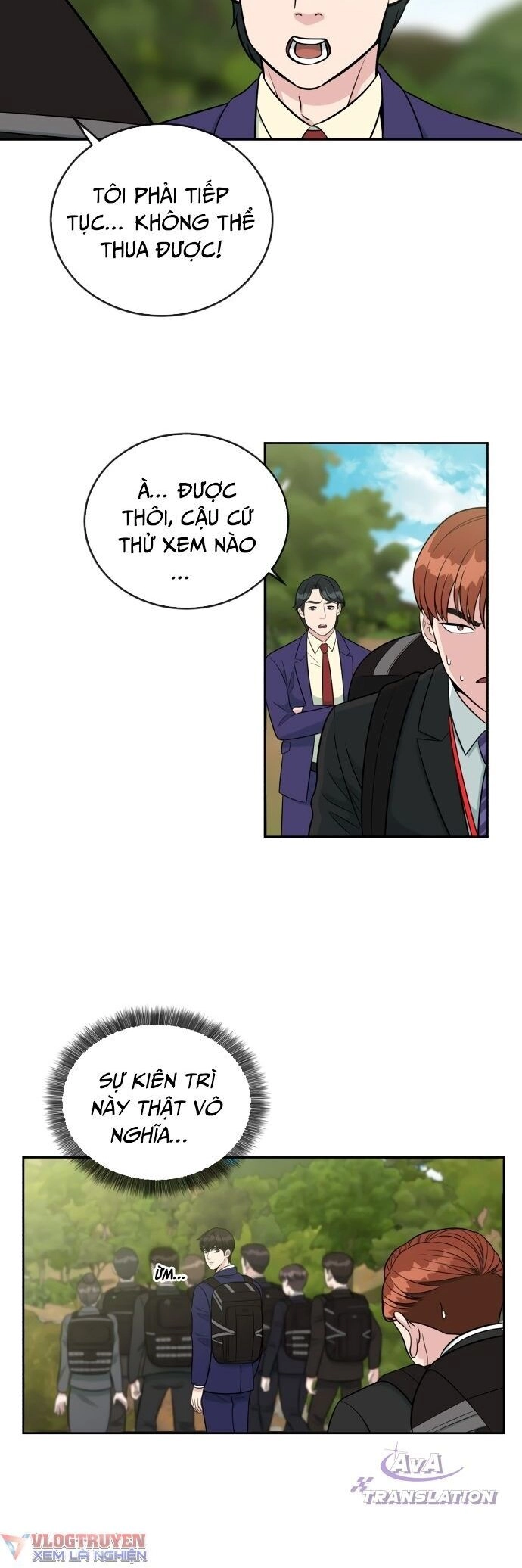 Chuyển Sinh Trở Thành Nhân Viên Mới Chapter 10 - 4