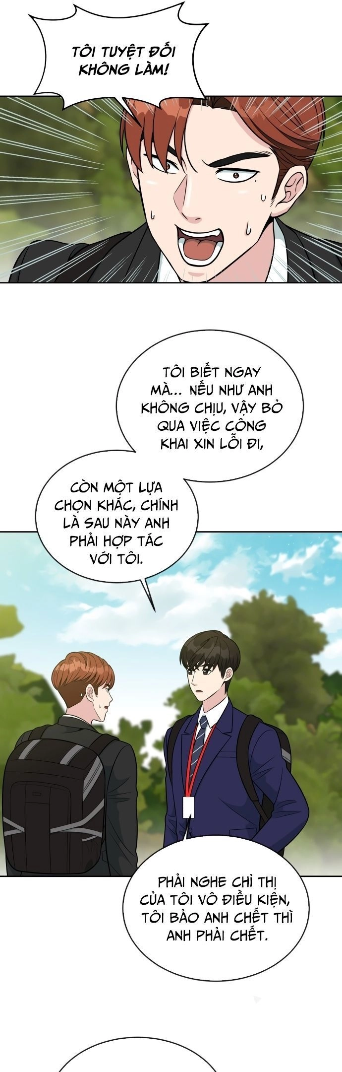 Chuyển Sinh Trở Thành Nhân Viên Mới Chapter 10 - 7