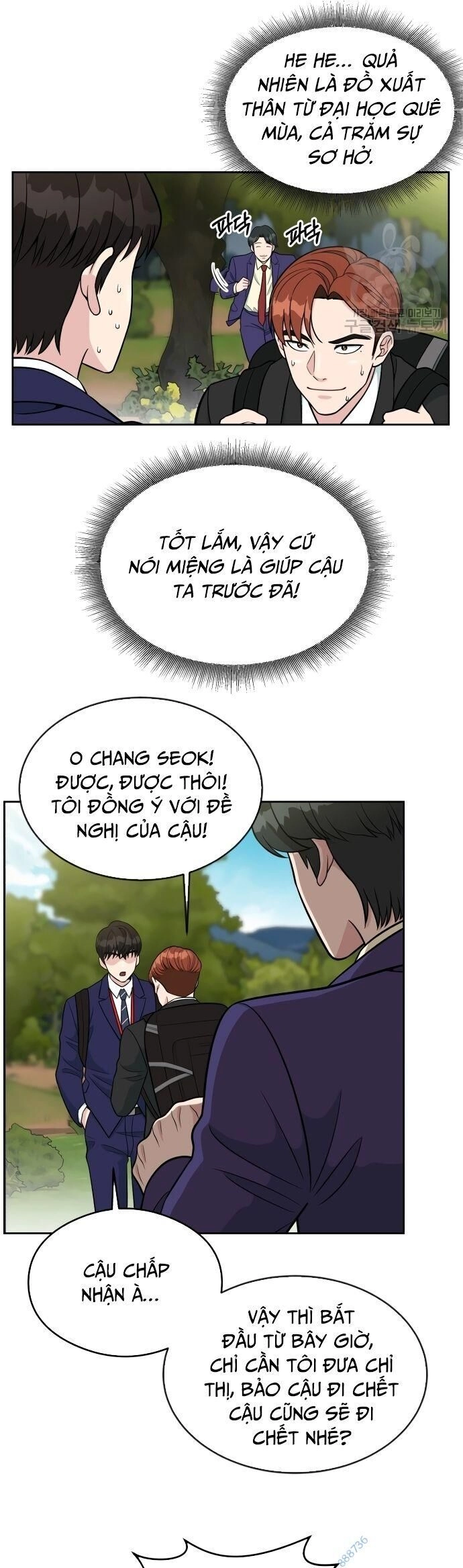 Chuyển Sinh Trở Thành Nhân Viên Mới Chapter 10 - 13