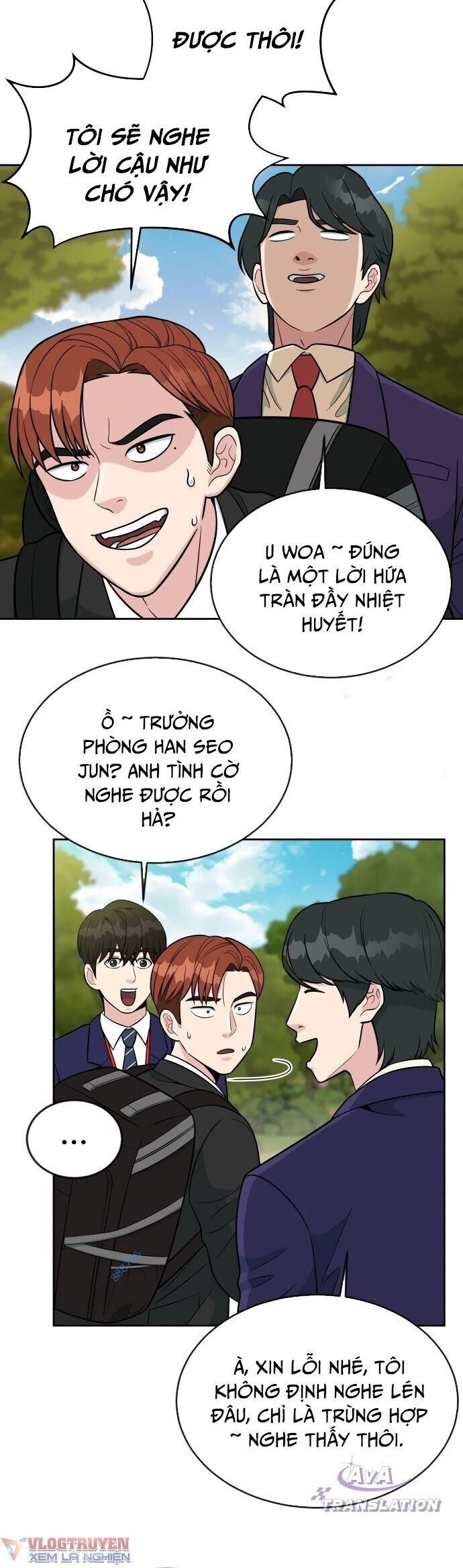 Chuyển Sinh Trở Thành Nhân Viên Mới Chapter 10 - 14