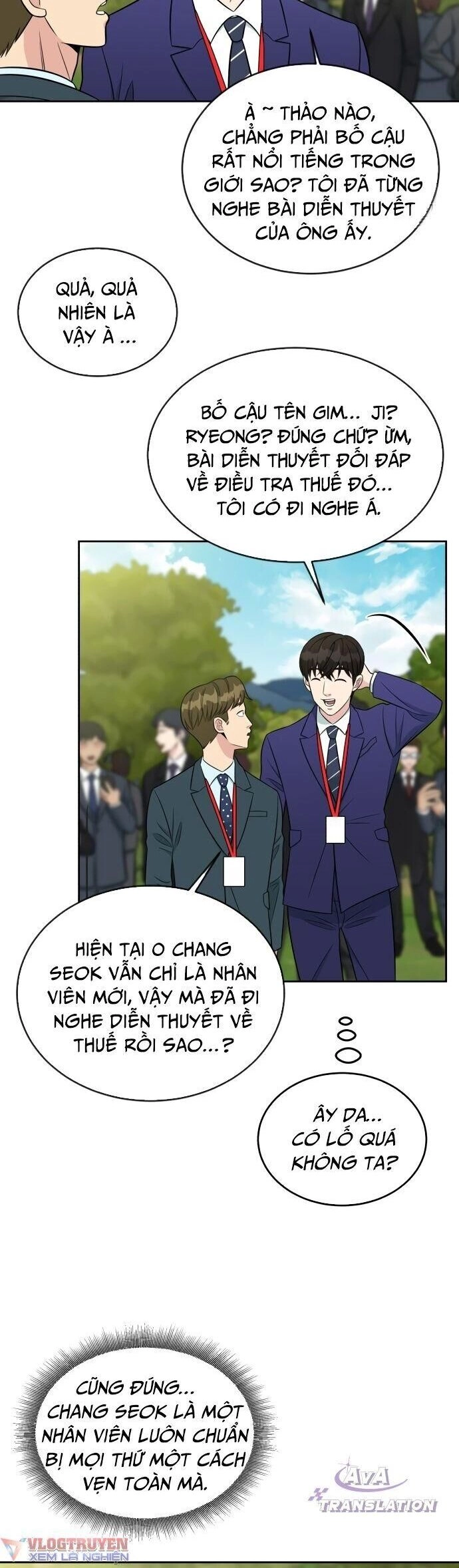 Chuyển Sinh Trở Thành Nhân Viên Mới Chapter 10 - 22