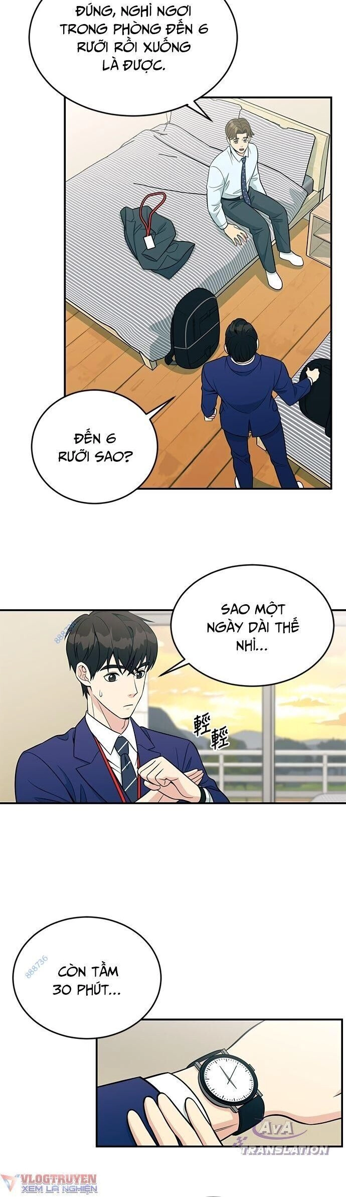 Chuyển Sinh Trở Thành Nhân Viên Mới Chapter 11 - 2