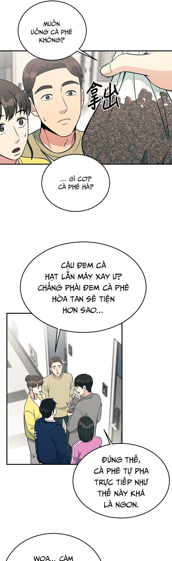 Chuyển Sinh Trở Thành Nhân Viên Mới Chapter 11 - 7