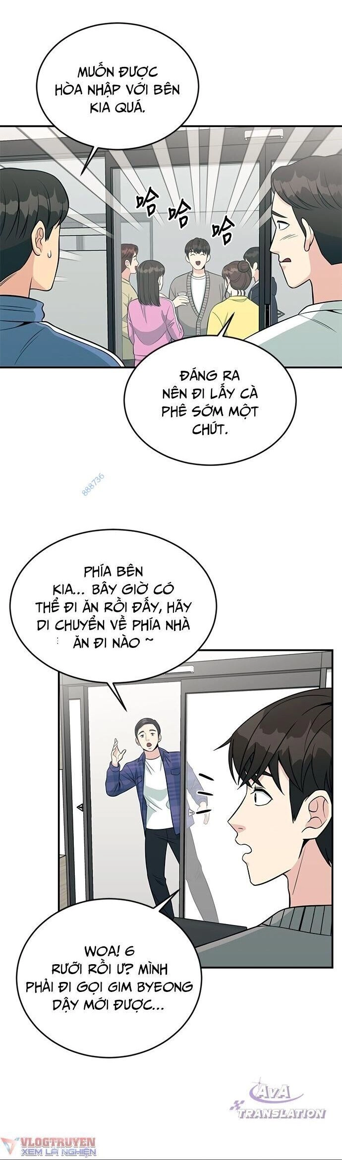 Chuyển Sinh Trở Thành Nhân Viên Mới Chapter 11 - 10