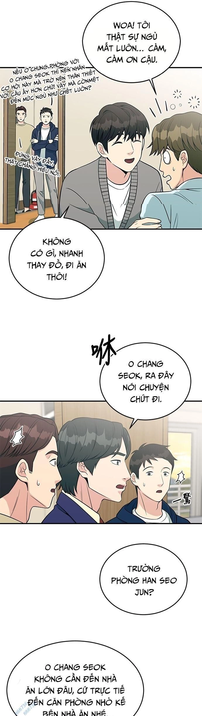 Chuyển Sinh Trở Thành Nhân Viên Mới Chapter 11 - 13