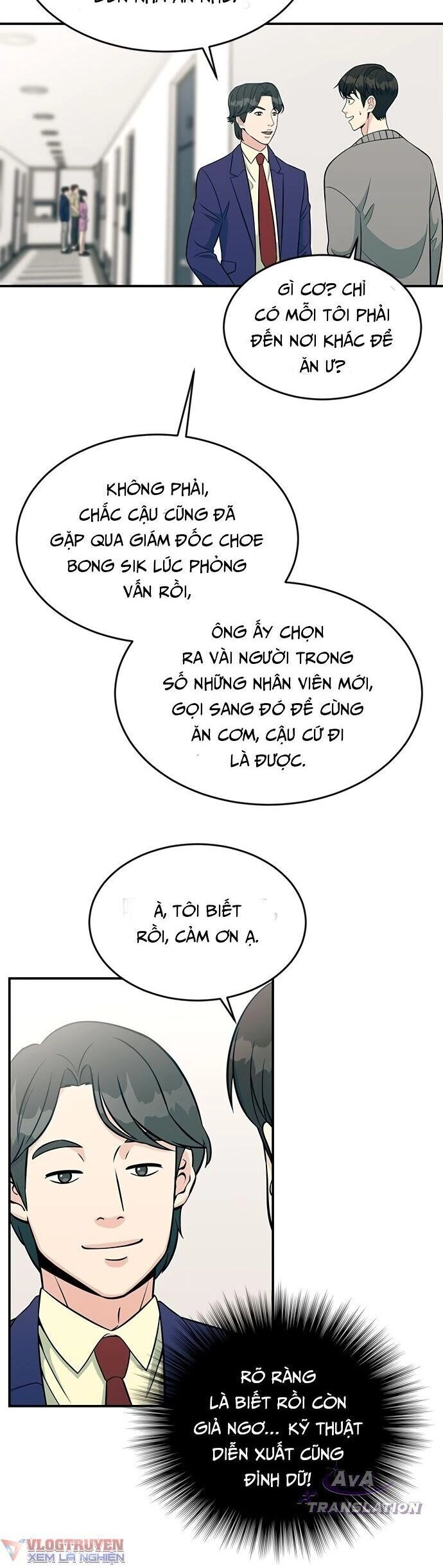 Chuyển Sinh Trở Thành Nhân Viên Mới Chapter 11 - 14