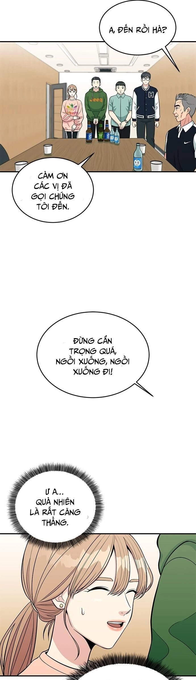 Chuyển Sinh Trở Thành Nhân Viên Mới Chapter 11 - 21