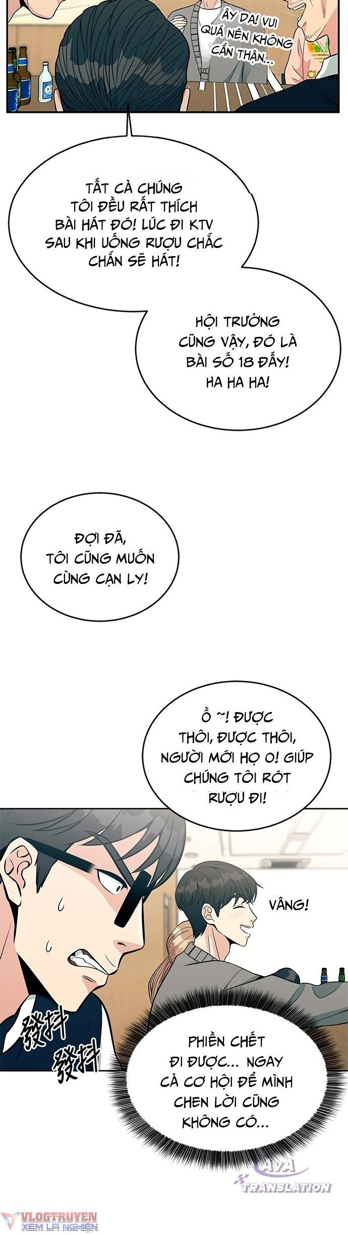 Chuyển Sinh Trở Thành Nhân Viên Mới Chapter 11 - 36