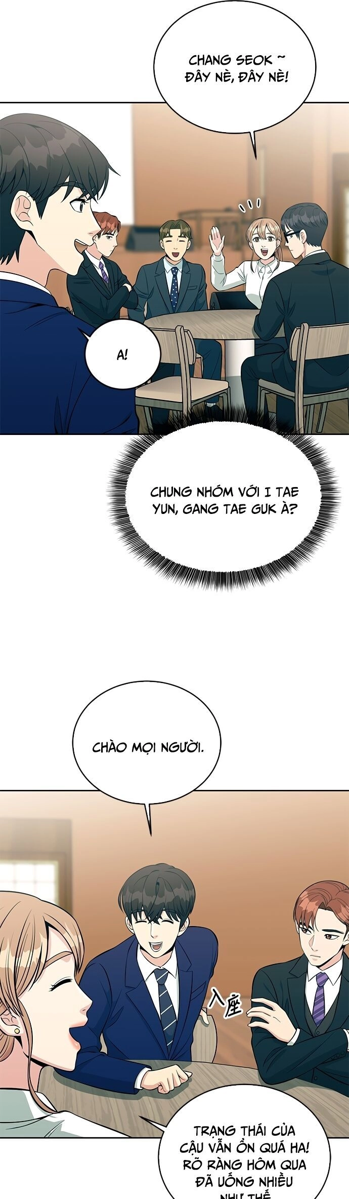 Chuyển Sinh Trở Thành Nhân Viên Mới Chapter 13 - 3