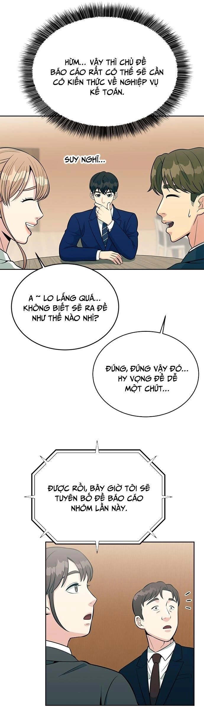 Chuyển Sinh Trở Thành Nhân Viên Mới Chapter 13 - 5