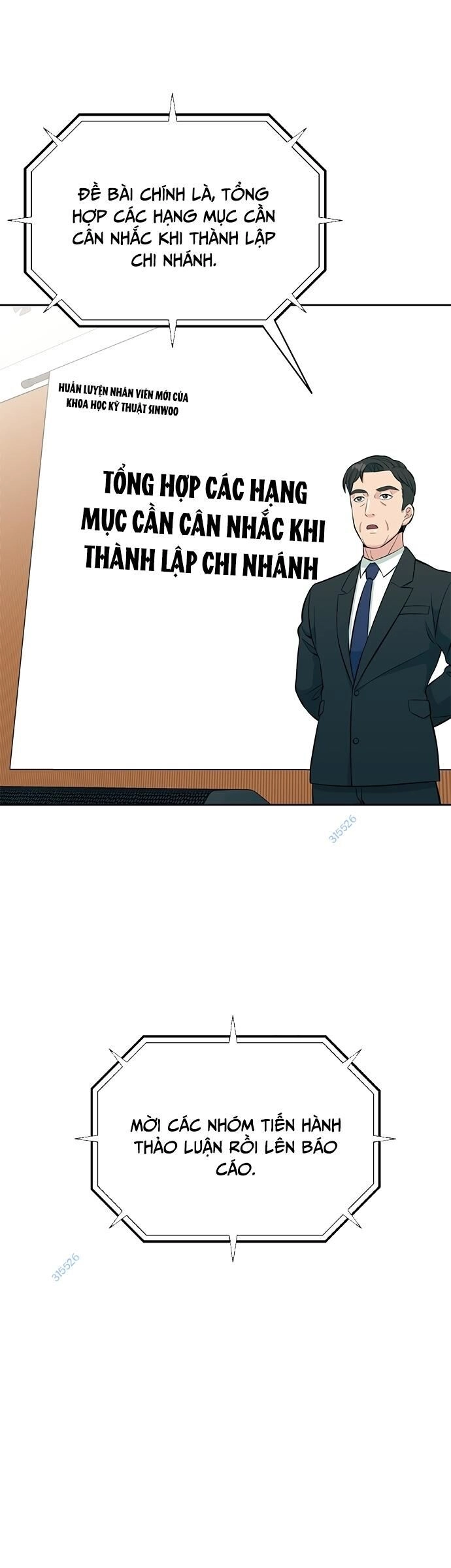 Chuyển Sinh Trở Thành Nhân Viên Mới Chapter 13 - 6